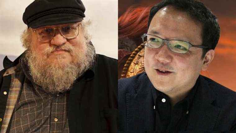 Miyazaki explique avoir travaillé avec George RR Martin sur Elden Ring : "C'était comme parler avec un vieil ami"
