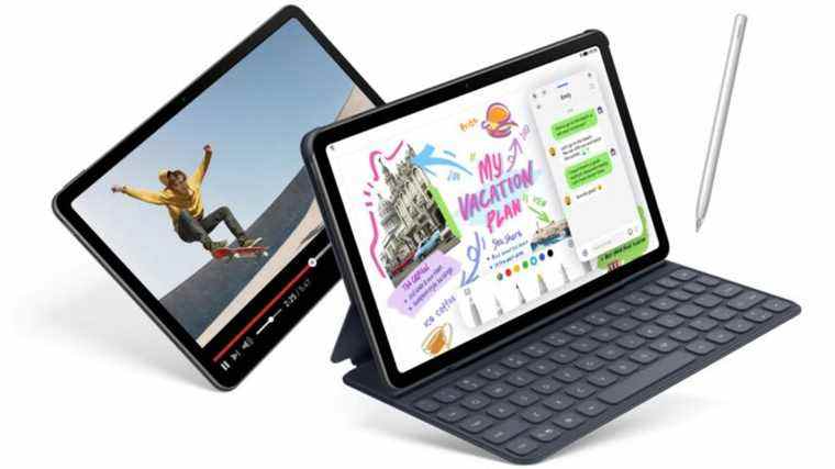 Moins cher qu’un iPad et avec les yeux sur Amazon : découvrez la nouvelle tablette à bas prix de Huawei