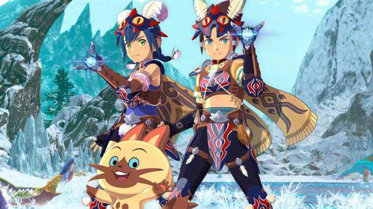 Monster Hunter Stories 2 a l'air mieux avec des amis

