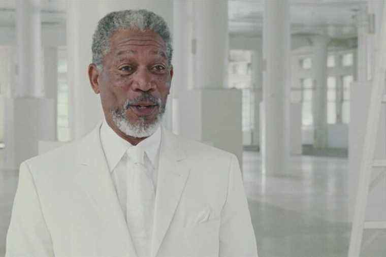 Morgan Freeman et Josh Hutcherson s'associent pour le thriller de voyage dans le temps 57 Seconds
