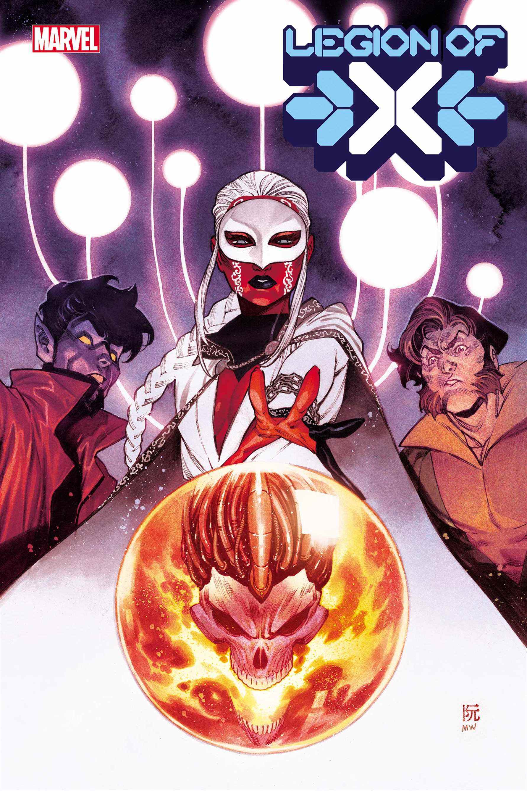 Couverture principale de Legion of X #2