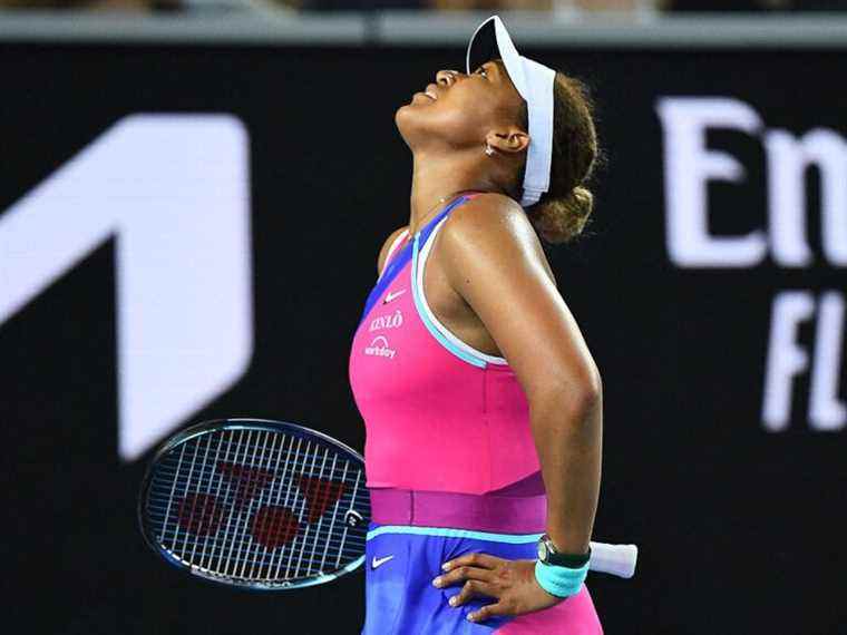 Naomi Osaka chute à la 85e place du classement mondial