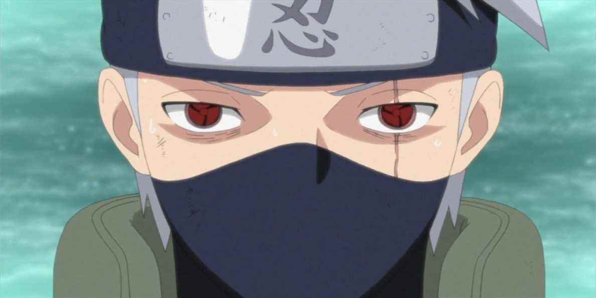 kakashi double mangekyo sharingan