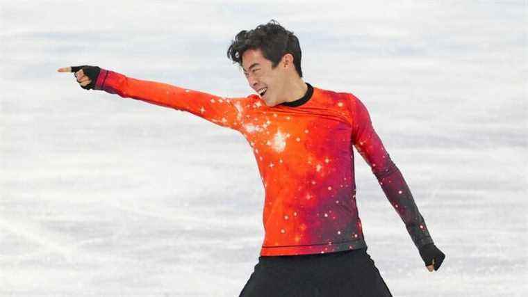 Nathan Chen nous apporte le patinage artistique