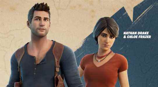 Nathan Drake et Chloe Frazer d'Uncharted débarquent à Fortnite la semaine prochaine • Eurogamer.net