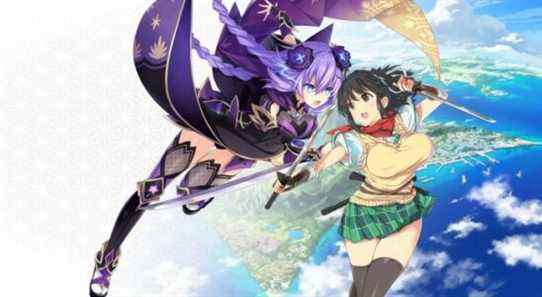 Neptunia x Senran Kagura: Ninja Wars reçoit la date de sortie d'avril, les changements de Switch détaillés