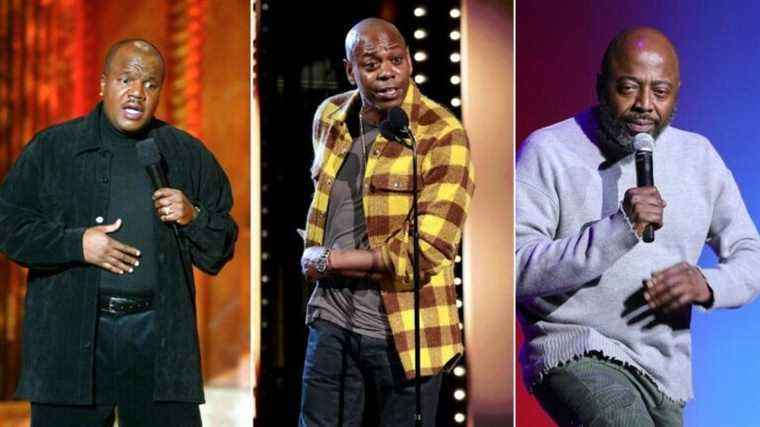 Netflix quintuple avec une nouvelle série de stand-up produite par Chappelle