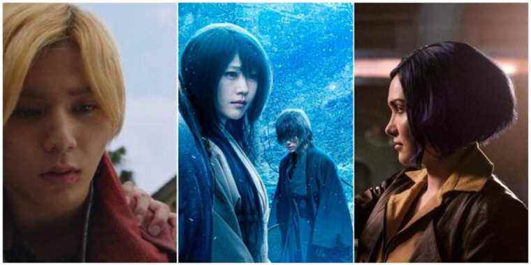 Netflix: toutes les adaptations d'anime en direct classées
