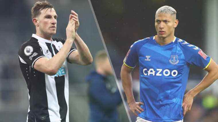 Newcastle United vs Everton en direct – comment regarder le match de Premier League 21/22 en ligne