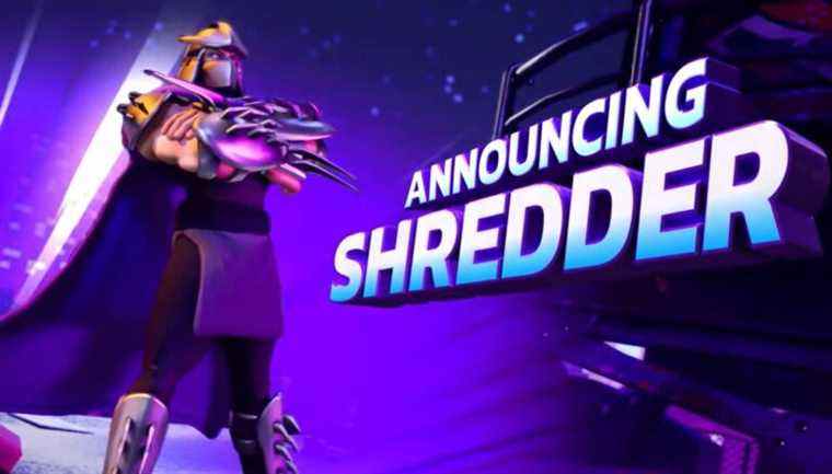 Nickelodeon All-Star Brawl révèle Shredder
