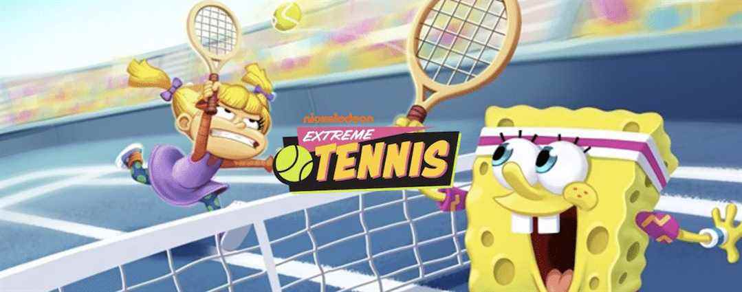 Nickelodeon Extreme Tennis