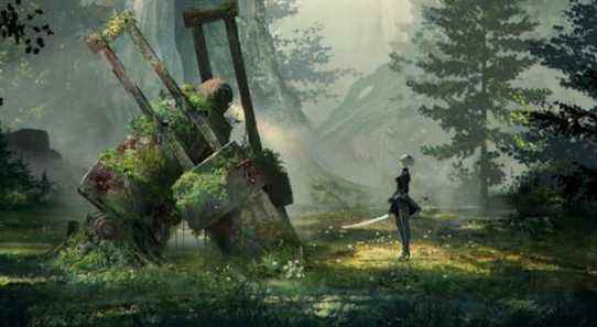 Nier : Automata s'adapte en anime