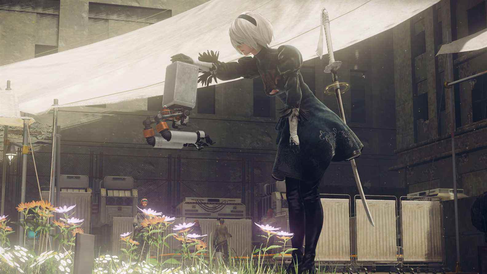 Nier : la version Steam d'Automata recevra enfin son patch majeur cette semaine

