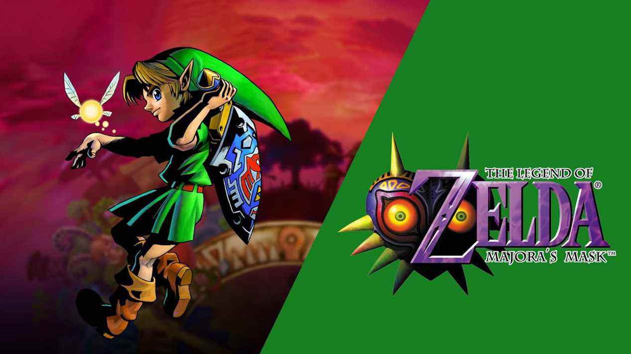 Nintendo 64 – Nintendo Switch Online ajoute The Legend of Zelda: Majora's Mask le 25 février    
