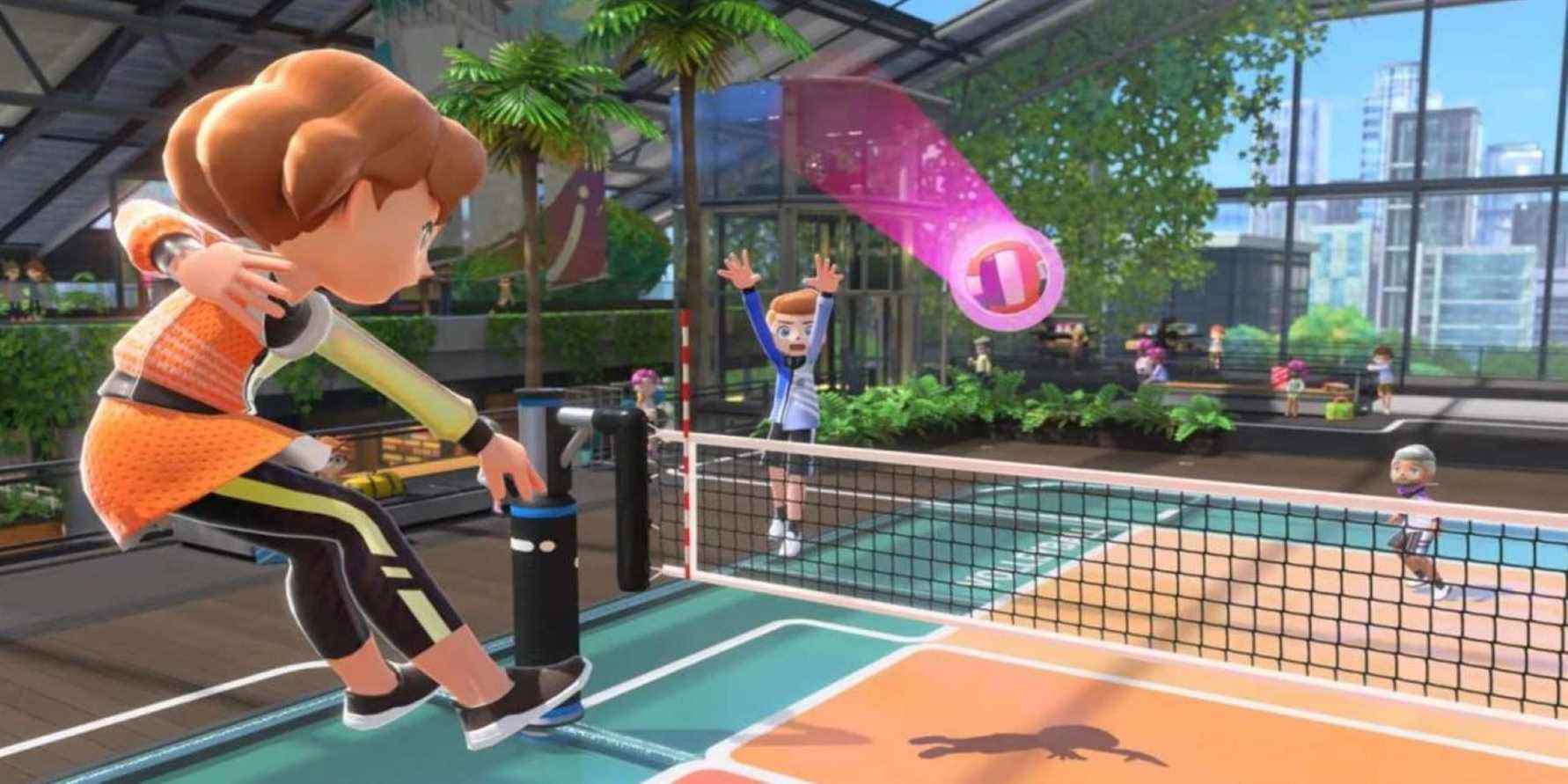 Nintendo Switch Sports a un énorme potentiel DLC
