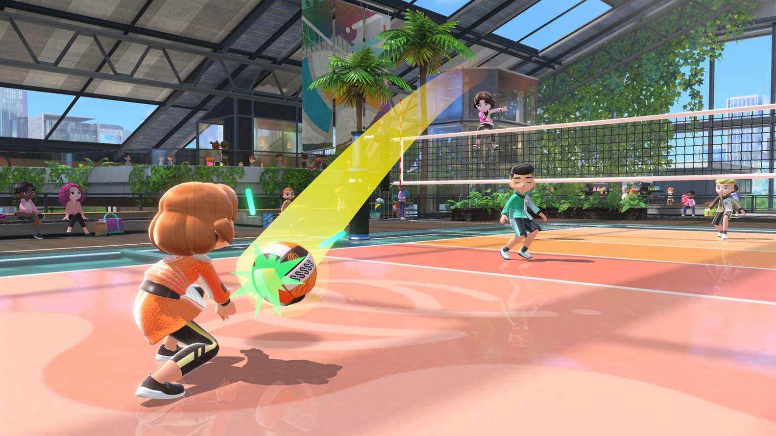 Nintendo Switch Sports proposera du volleyball, du bowling, du badminton et plus encore lors de sa sortie en avril

