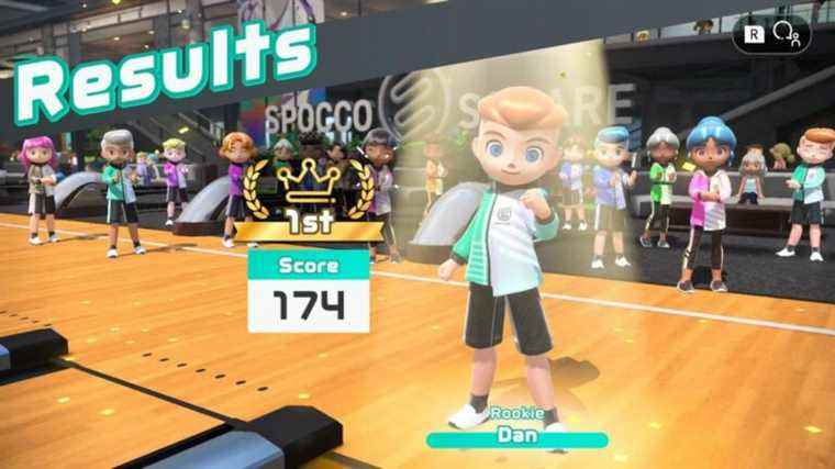 Nintendo Switch Sports relancera Wii Sports en avril et vous pourrez l’essayer ce mois-ci