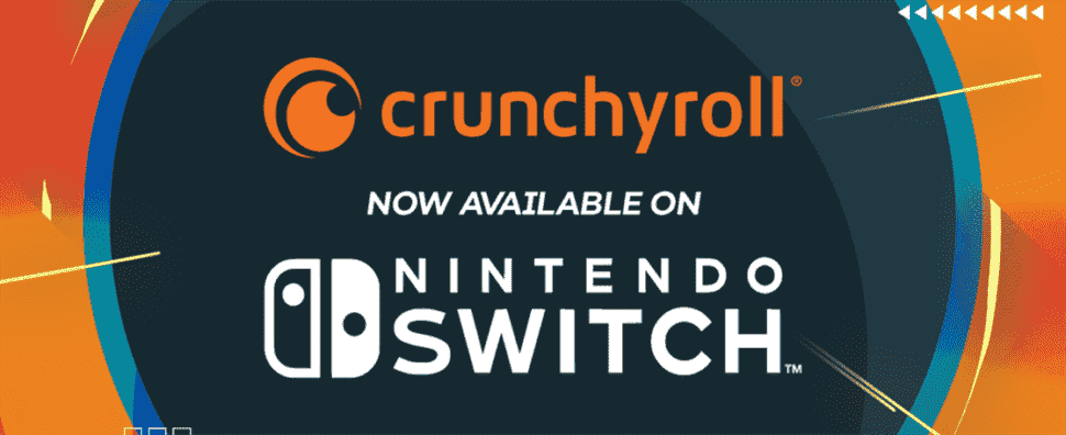 Nintendo Switch obtient enfin une application Crunchyroll, mais toujours pas de Netflix