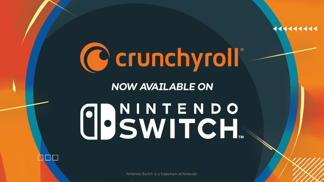 Nintendo Switch obtient enfin une application Crunchyroll, mais toujours pas de Netflix
