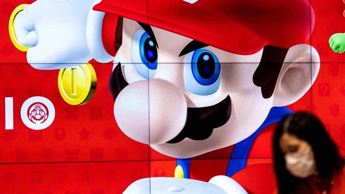 Nintendo achète SRD, partenaire de longue date et programmeur de Super Mario Bros.
