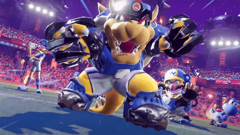 Nintendo annonce Mario Strikers: Battle League, un nouveau jeu de football
