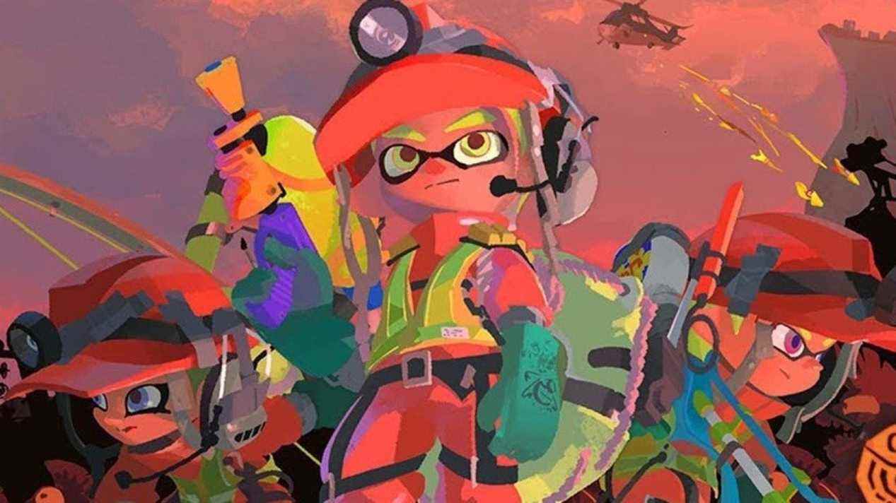 Nintendo dévoile la prochaine vague de Salmon Run pour Splatoon 3
