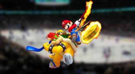 Nintendo devrait créer un jeu Mario Hockey autonome