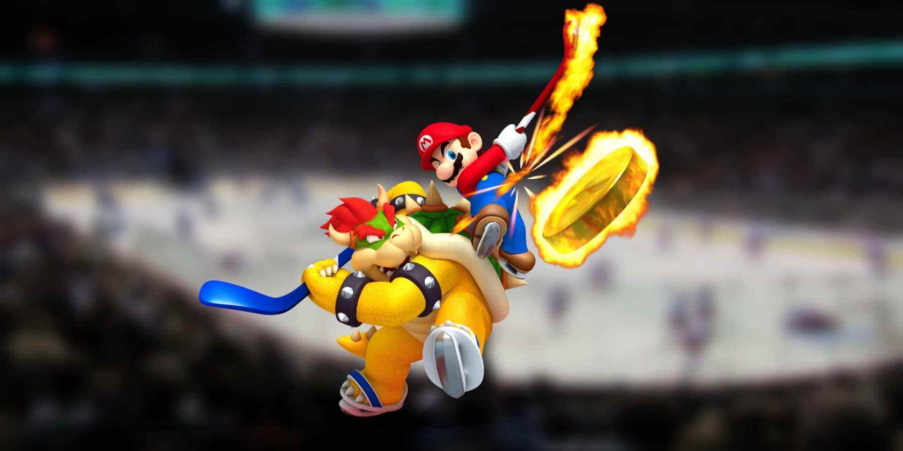 Nintendo devrait créer un jeu Mario Hockey autonome
