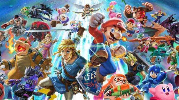 Nintendo n'autorisera pas Super Smash Bros. à Evo 2022
