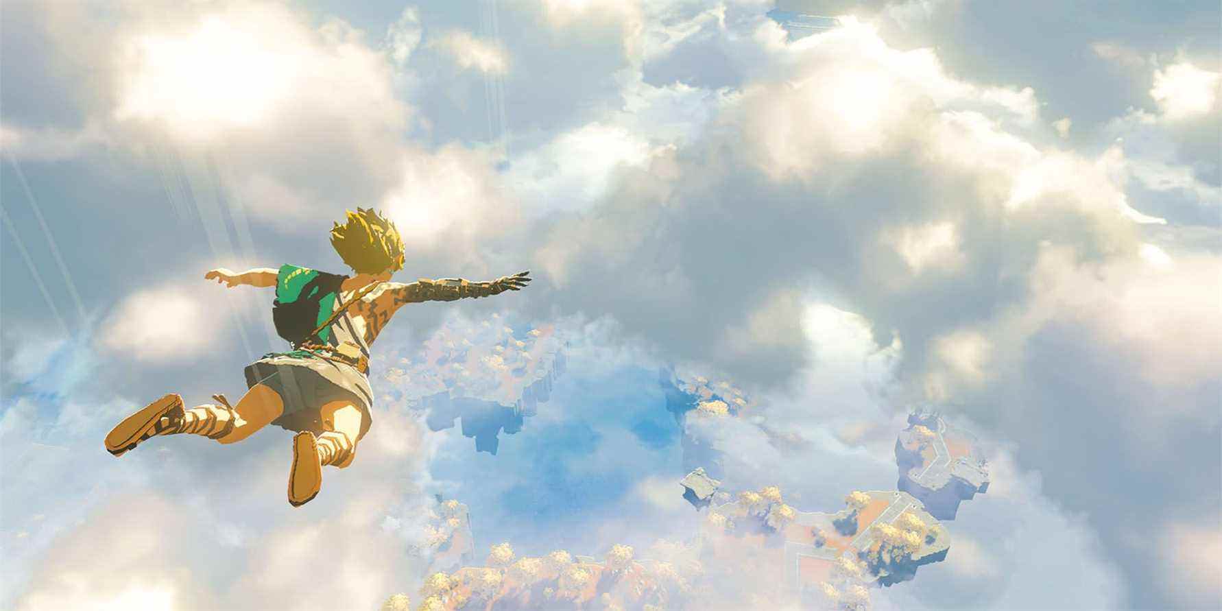 Nintendo réaffirme la fenêtre de sortie 2022 de Zelda: Breath of the Wild 2
