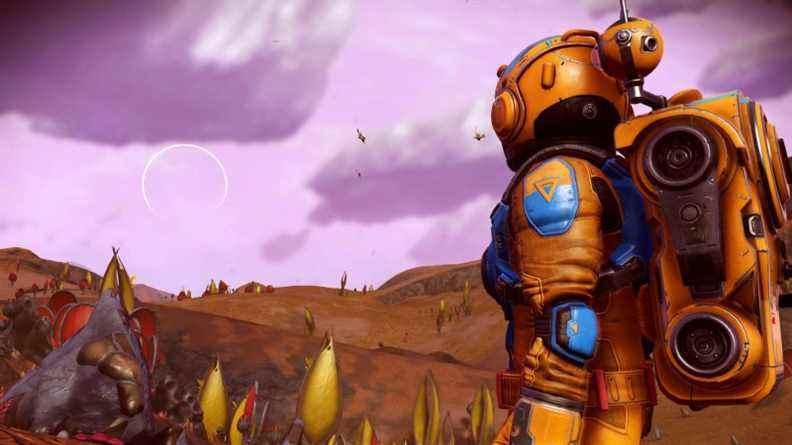 No Man's Sky s'envole pour changer cet été
