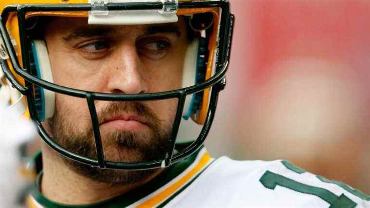 Non, Aaron Rodgers, nous n’allons pas prendre votre message de « remerciement » au pied de la lettre