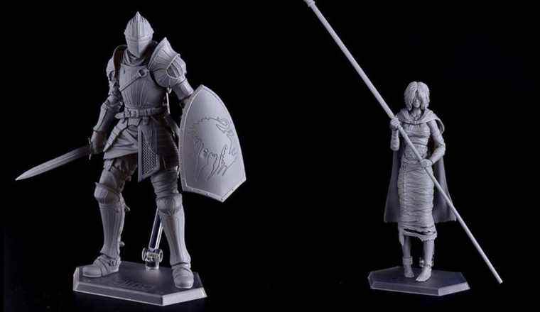 Nous obtenons enfin des Figmas de Demon’s Souls