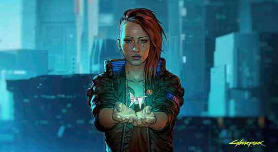 Nous recevons un flux Cyberpunk 2077 demain