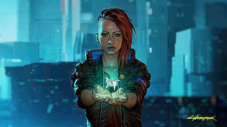 Nous recevons un flux Cyberpunk 2077 demain

