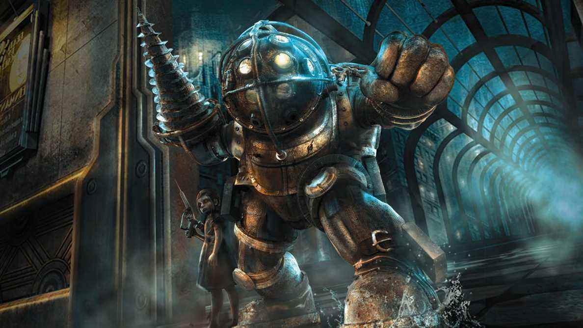 Nous sommes en 2022 et les gens veulent toujours faire un film BioShock
