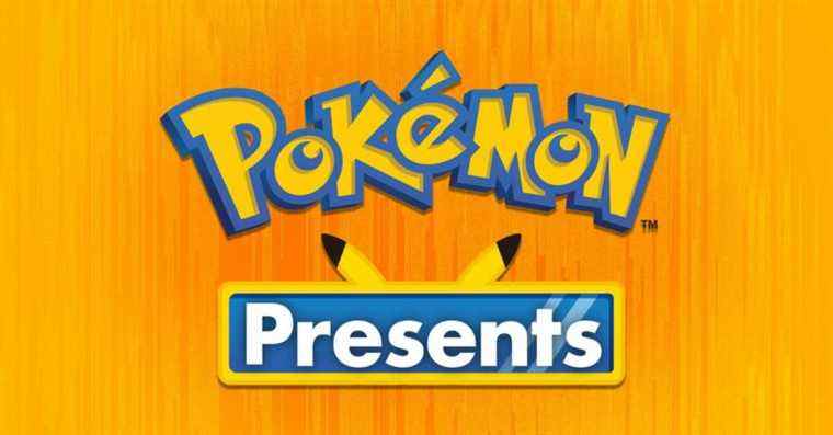 Nouveau livestream Pokémon Presents à venir le 27 février, le Pokémon Day
