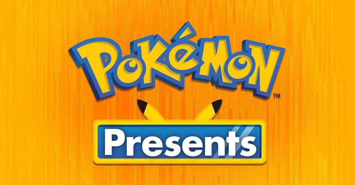 Nouveau livestream Pokémon Presents à venir le 27 février, le Pokémon Day
