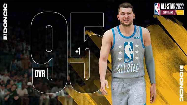 Nouvelle mise à jour des notes des joueurs NBA 2K22 pour le week-end All-Star révélée