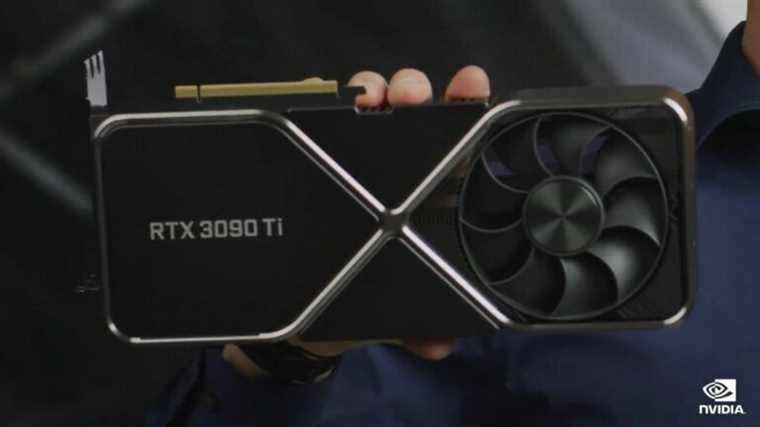 Nvidia GeForce RTX 3090 Ti : tout ce que l’on sait jusqu’à présent