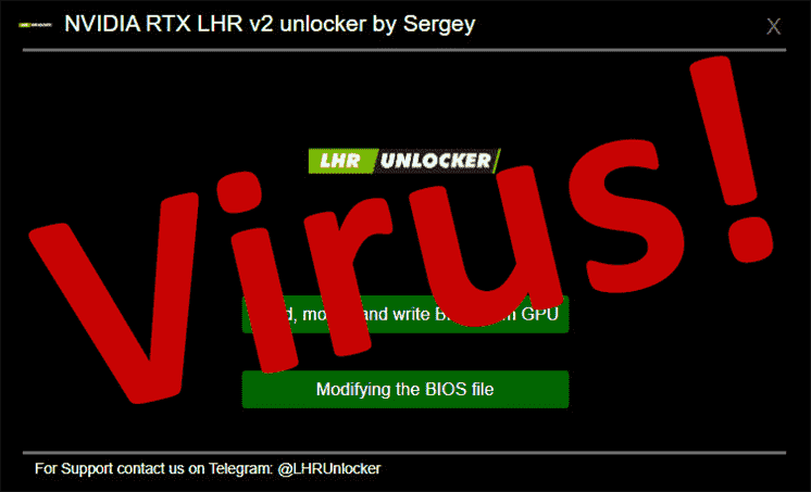 Nvidia RTX LHR Unlocker est un logiciel malveillant : du piratage au canular