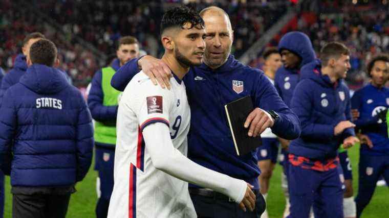 OK, il est peut-être temps de parler de Gregg Berhalter