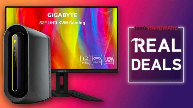 Obtenez ce moniteur de jeu Gigabyte 4K HDMI 2.1 pour son prix le plus bas jamais enregistré : de vraies offres