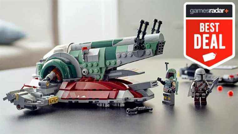 Obtenez le navire de Lego Boba Fett à son prix le plus bas à ce jour dans la vente Lego d’aujourd’hui