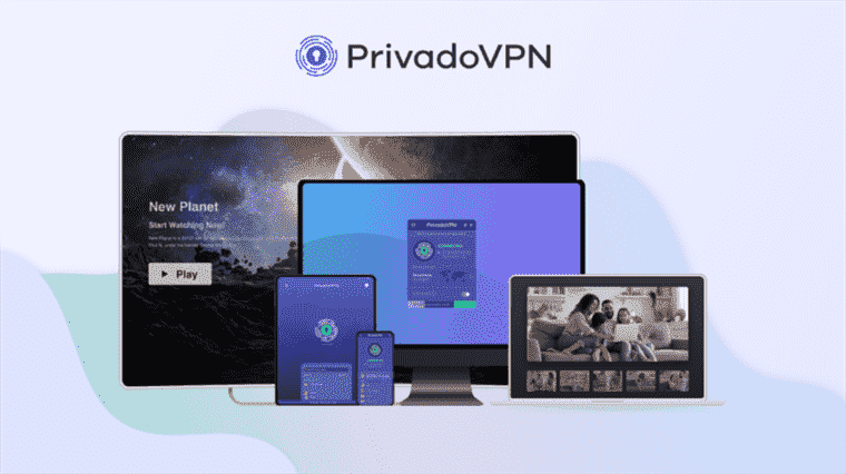 Obtenez une année complète de PrivadoVPN pour seulement 2,50 $ par mois (30 $ par an)