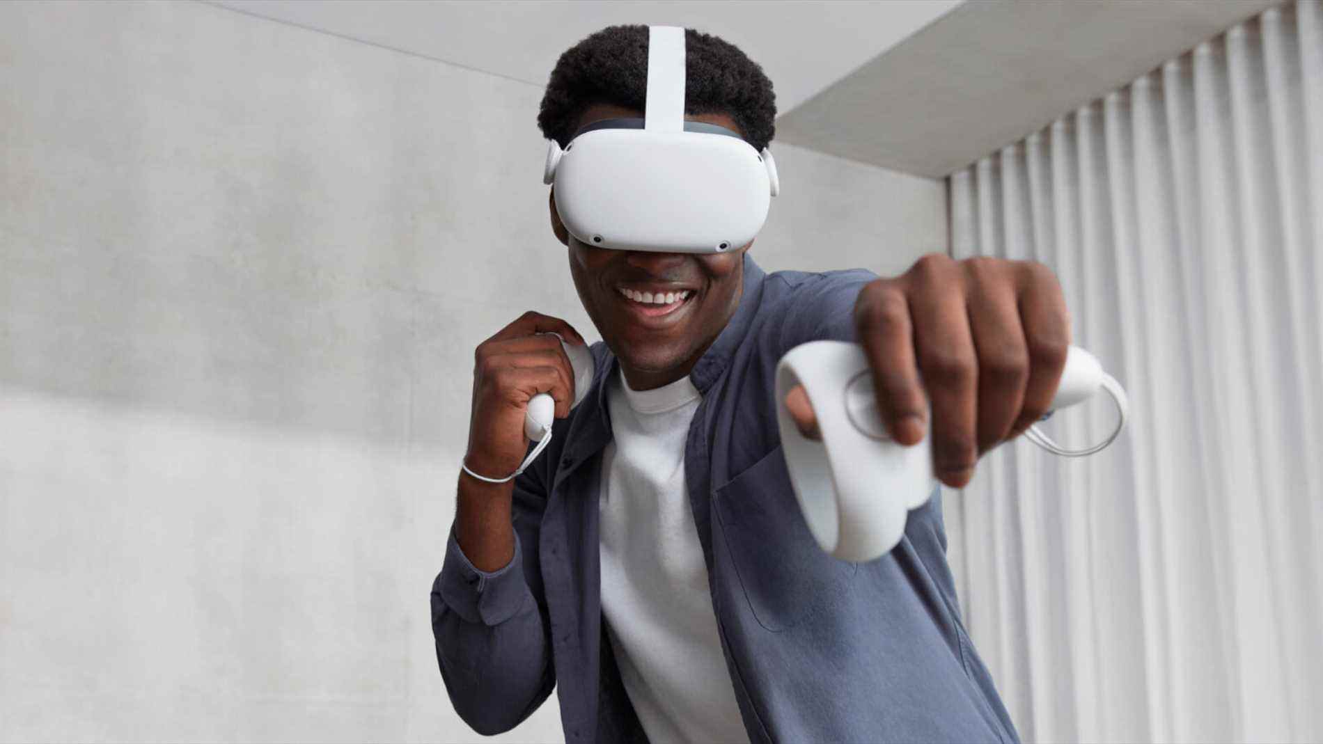 Oculus Quest 2 pourrait bientôt bénéficier d'un support de suivi du corps
