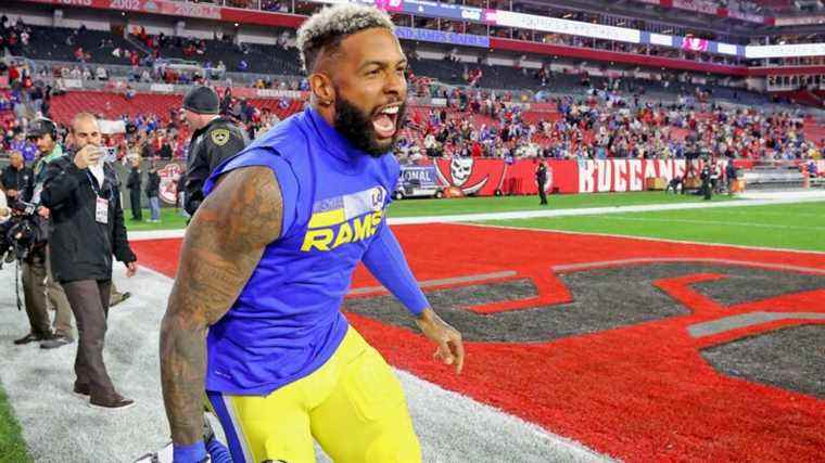 Odell Beckham Jr. aux Patriots de la Nouvelle-Angleterre, c’était presque une chose