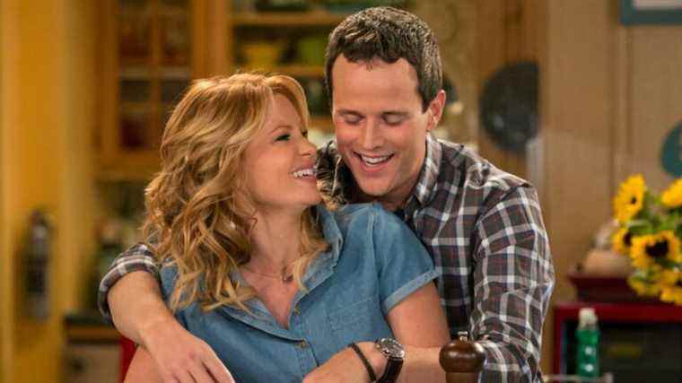 Oh Mylanta, Candace Cameron Bure est apparemment en train de "préparer" un nouveau projet avec la co-vedette de Fuller House, Scott Weinger 
