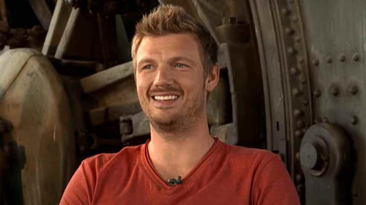 Oh mon Dieu, il est de retour (en forme) : Nick Carter fait ses débuts dans la perte de poids dans une nouvelle photo
