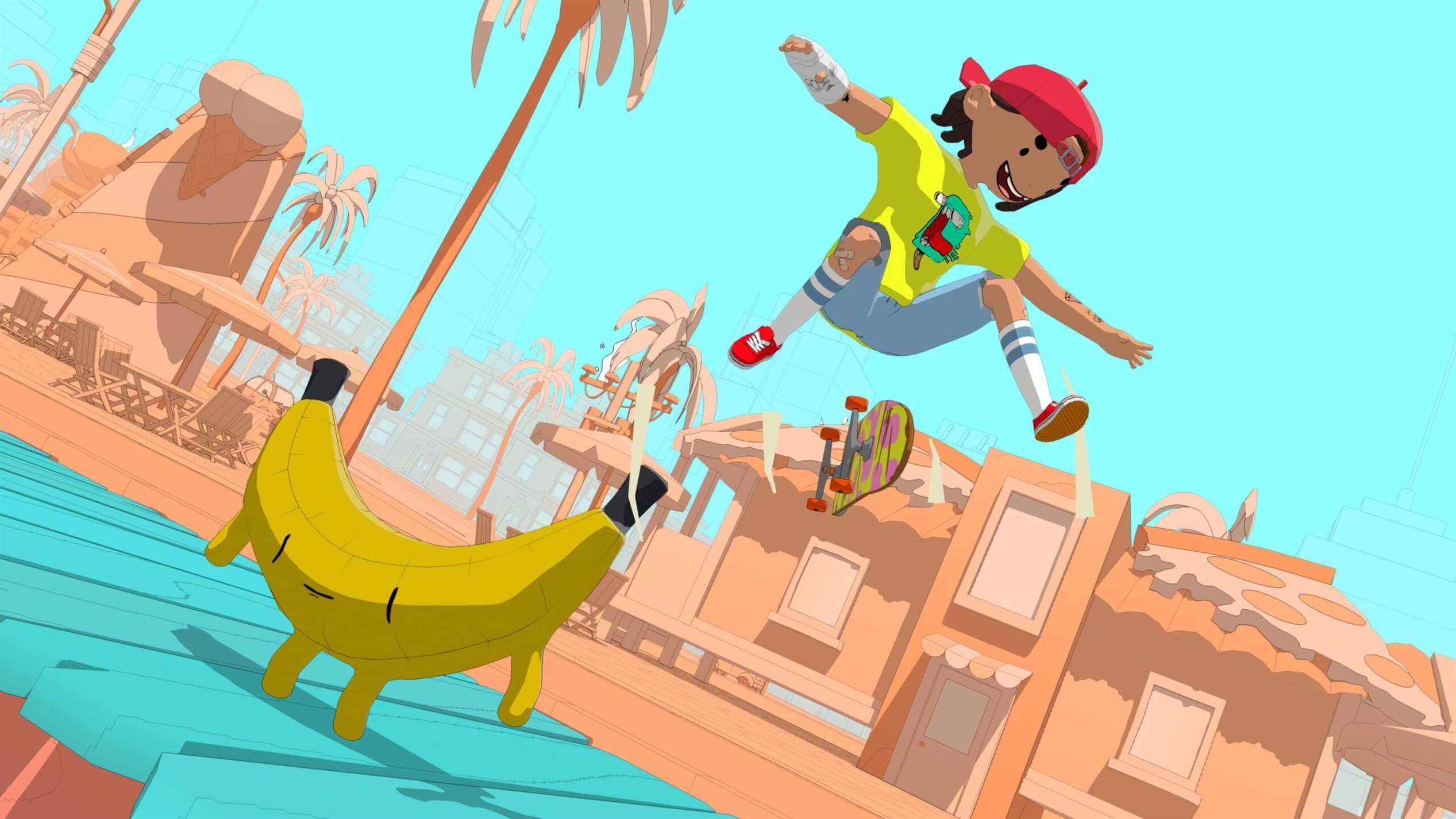 OlliOlli World Review - Venez comme vous êtes
